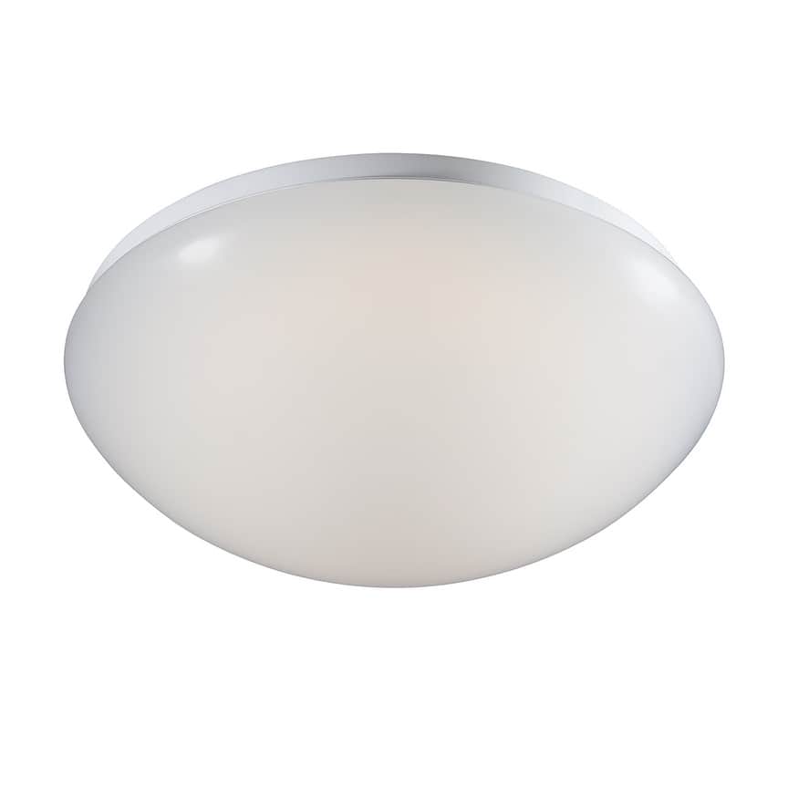 Designers Fountain CLED1011A Puff - CE 11" Wide Integrated LED Flush