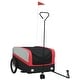 preview thumbnail 7 of 31, vidaXL Bike Trailer Kids Bicycle Cargo Trailer Cart Wagon with Tow Bar Iron