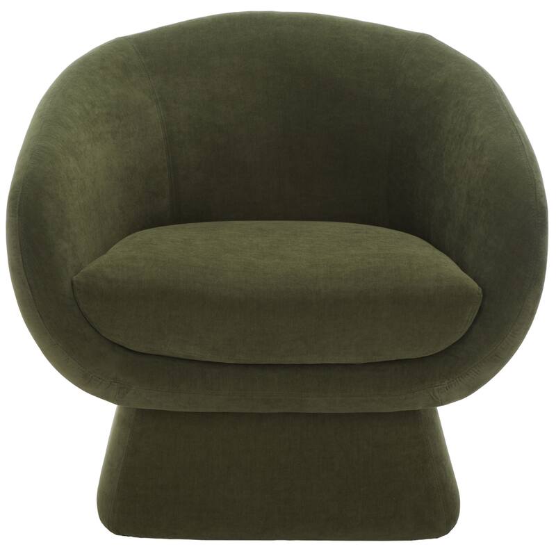 SAFAVIEH Couture Arbenora Modern Accent Chair - 30.7" W x 29.9" L x 30.3" H - 31Wx30Dx30H