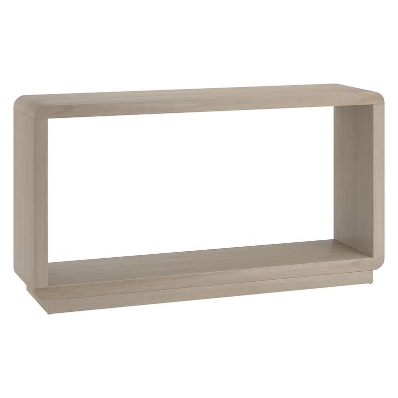 Lonni 55" Rectangular Console Table - 55" Wide - Alder White
