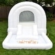 preview thumbnail 1 of 6, Bounceland DayDreamer Cloud Bounce House with ball pit