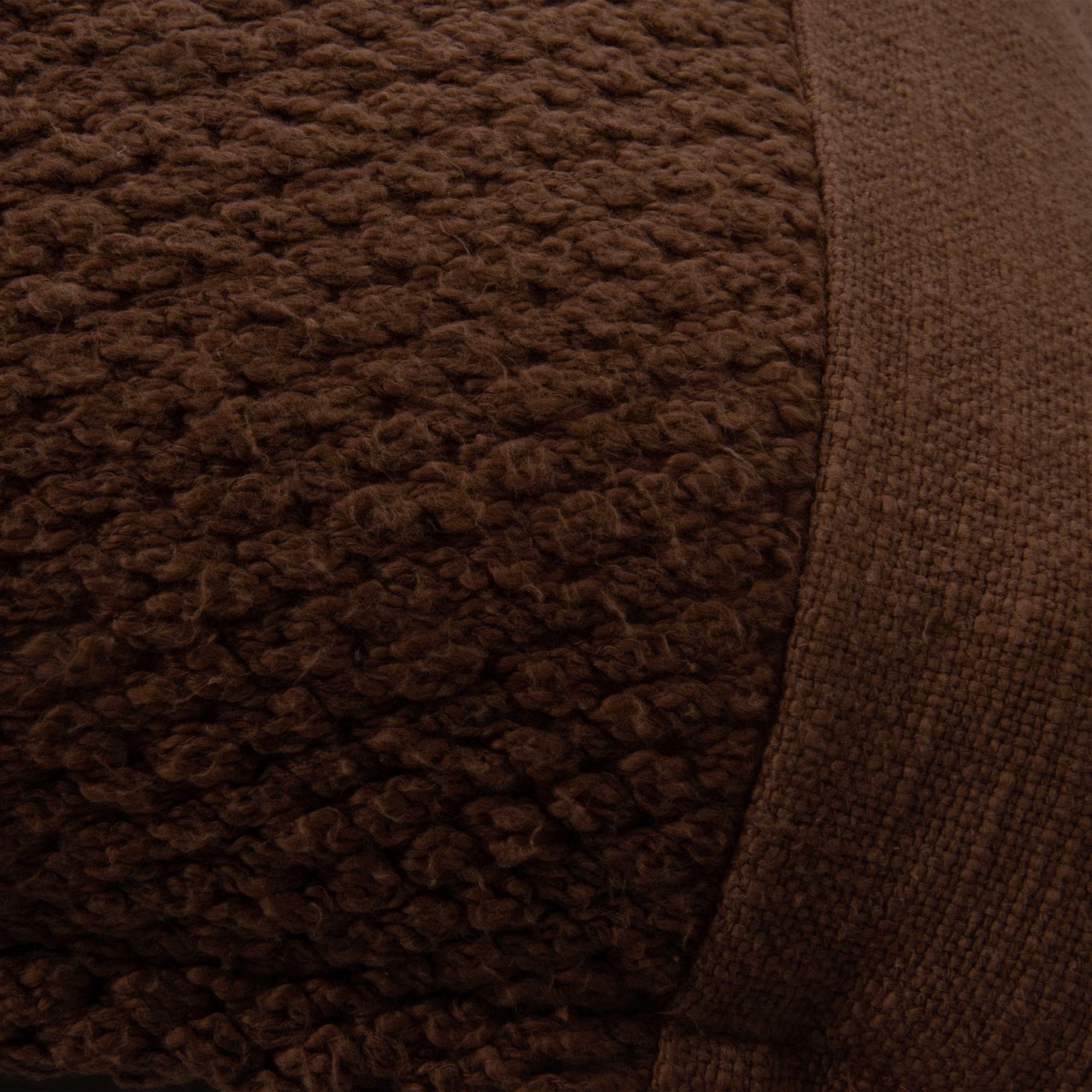 Rizzy Home Designed Blocked Textured Throw Pillow