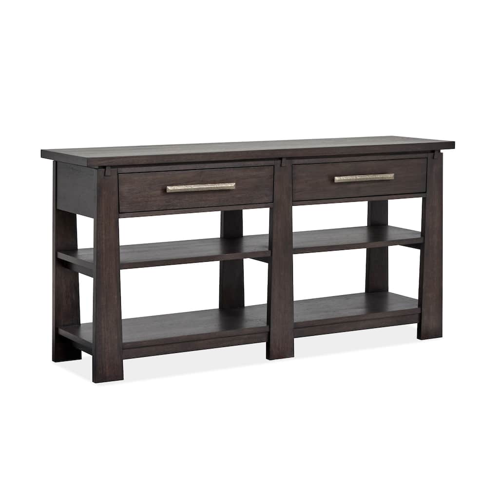 Magnussen Home Tauren Coffee Bean Sideboard - 68''W x 18''D x 34''H