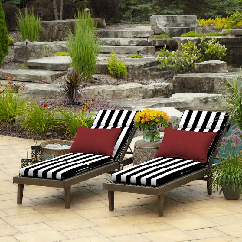 ARDEN Outdoor 72 x 21 in. Chaise Lounge Cushion