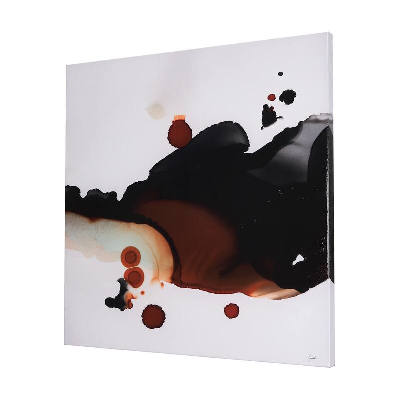 Shimmering Night I (44 x 44) Canvas Art Print