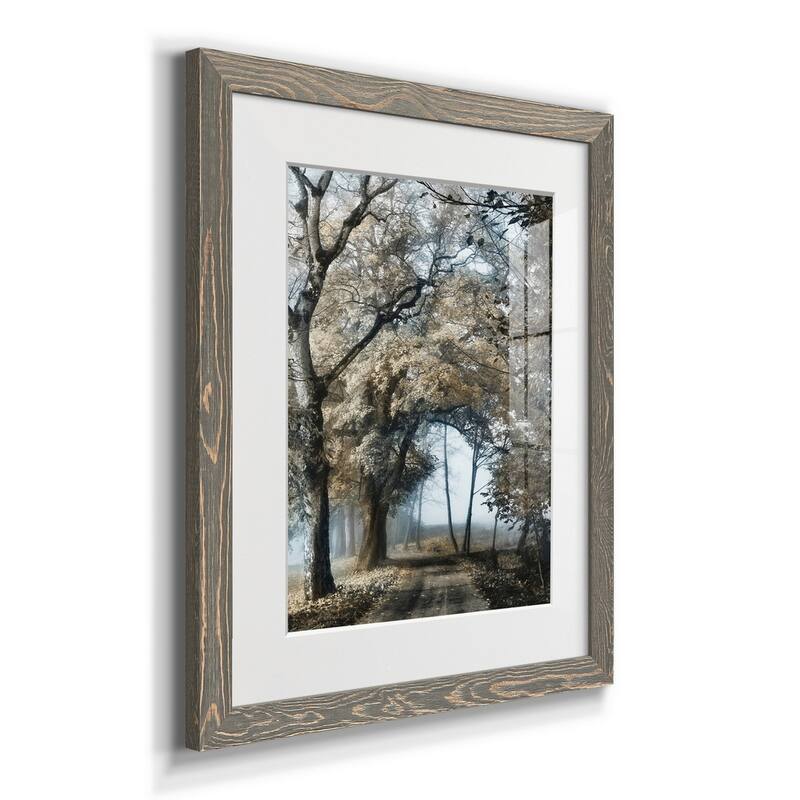 Road to Tomorrow-Premium Framed Print - Ready to Hang