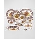 preview thumbnail 3 of 1, Spode Woodland Soup Bowl Set of 4 with Turkey Motif - 9 inch