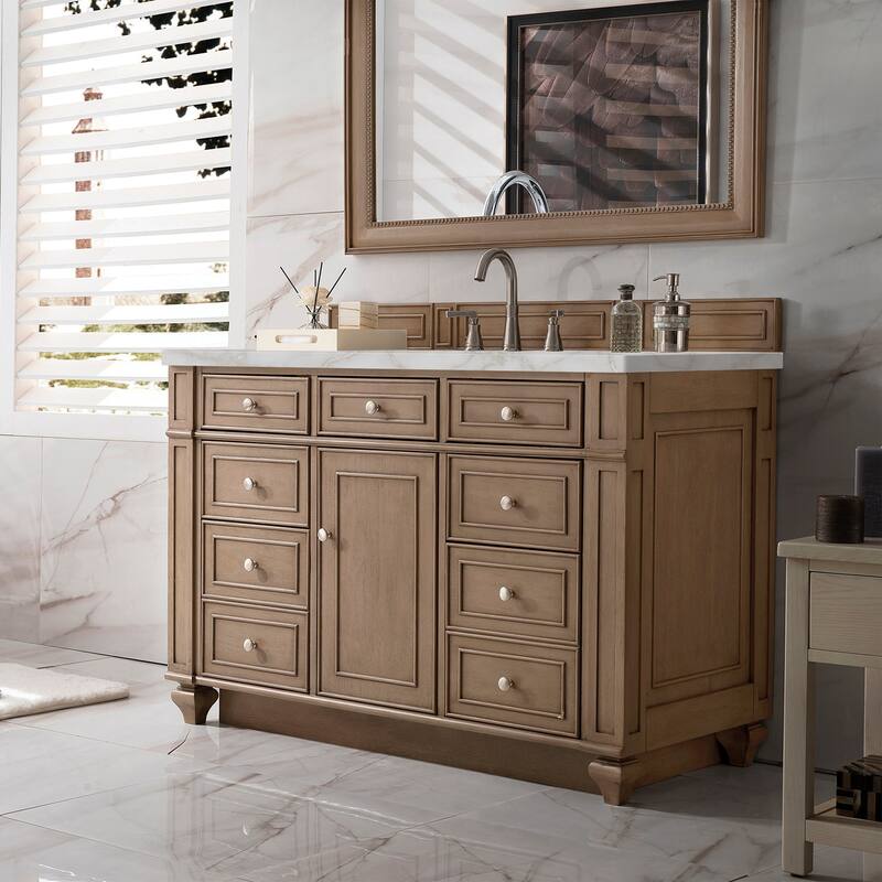 James Martin Vanities 157-V48-FVSL Bristol 48" Free Standing Single