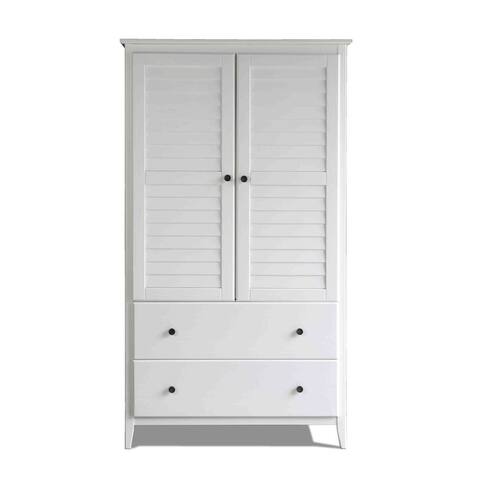 Grain Wood Furniture Greenport 2-door Armoire