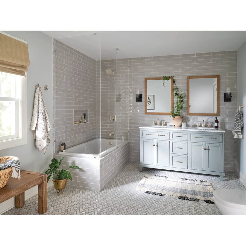 Moen TV6905 Voss 1.2 GPM Widespread Bathroom Faucet with Pop-Up Drain