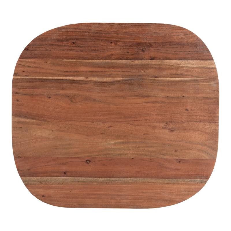 Aurelle Home Modern Solid Marble Coffee Table