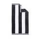preview thumbnail 20 of 62, Cabana Stripe Oversized Cotton Beach Towel by Superior