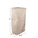 preview thumbnail 17 of 27, Household Essentials Door Hanging Laundry Bag with Loop Handle