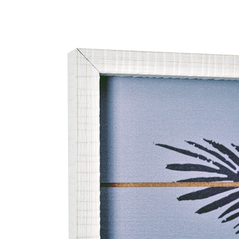 Kona Coast by Reyn Spooner Framed Waikiki Beach Printed Veneer Wall Art