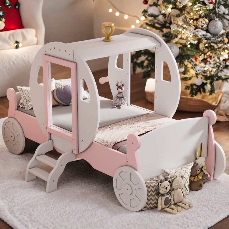 Princess carriage online single bed