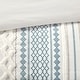 preview thumbnail 6 of 37, INK+IVY Imani Cotton Printed Comforter Set w/ Chenille