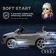 preview thumbnail 16 of 16, Qaba Audi Q8 e-tron Sportback Licensed 12V Kids Ride on Car, Battery Powered Kids Electric Car Remote 4 Spring Suspension Wheels