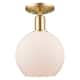 Option Champagne Bronze / Matte White