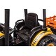preview thumbnail 14 of 13, Ride on Tractor with Trailer,24V Battery Powered Electric Vehicle Toy with 3-Gear-Shift Ground Loader,Treaded Tires,LED Lights