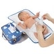 preview thumbnail 11 of 34, Sunveno Portable Changing Bag Blue