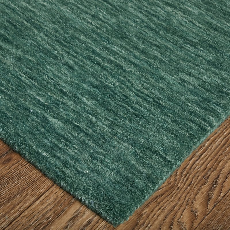 Grand Bazaar Celano Hand Woven Solid Modern Area Rug