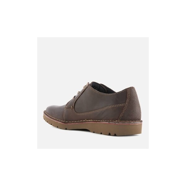 clarks mens vargo plain oxford shoes