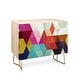 preview thumbnail 12 of 19, 'Modele 7' Geometric Made-to-Order Credenza Cabinet