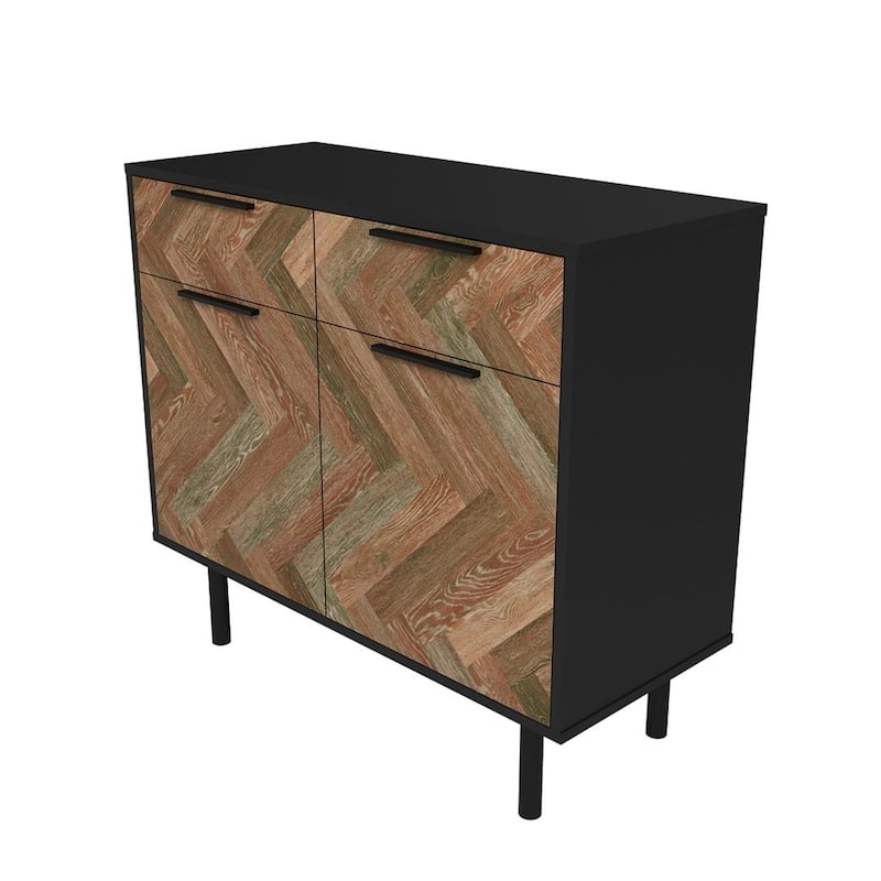 Manhattan Comfort Mid-Century Modern Liam Sideboard