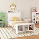 preview thumbnail 4 of 63, Platform bed with LED lights and USB port