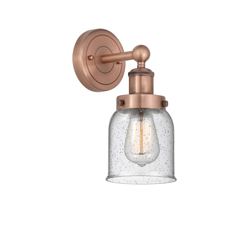 Innovations Lighting 616-1W-10-7 Bell Sconce Bell 10" Tall Wall Sconce