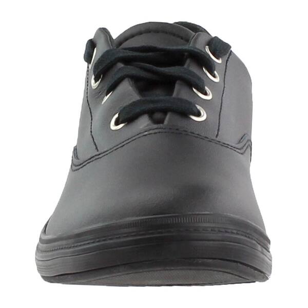 Shop Grasshoppers Womens Janey Ii Leather Casual Shoes Overstock