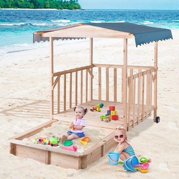 my life beach cabana playset