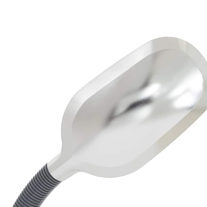 Adjustable Natural Daylight Floor Lamp with Bendable Neck