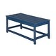 preview thumbnail 52 of 54, Laguna 36-inch Poly Eco-Friendly All Weather Coffee Table