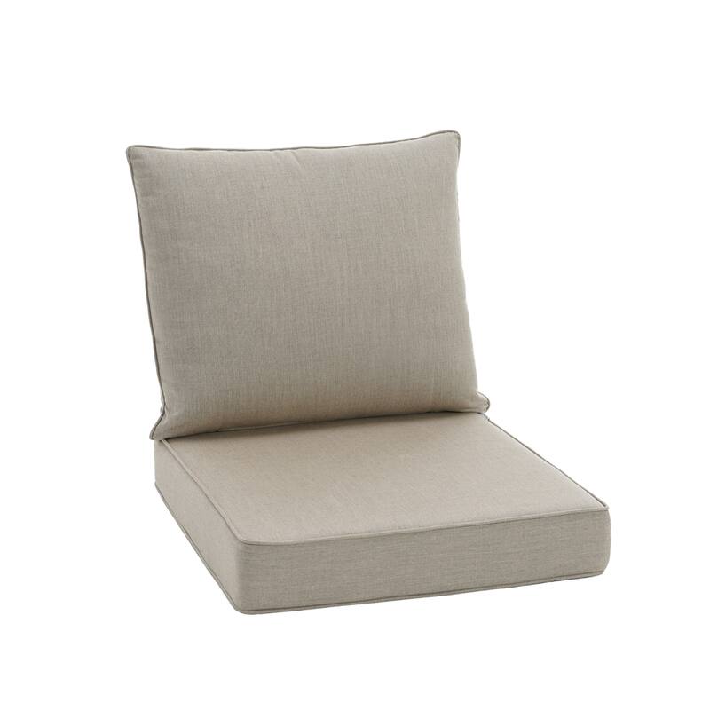 Sunbrella Indoor Outdoor Chair Cushion and Pillow