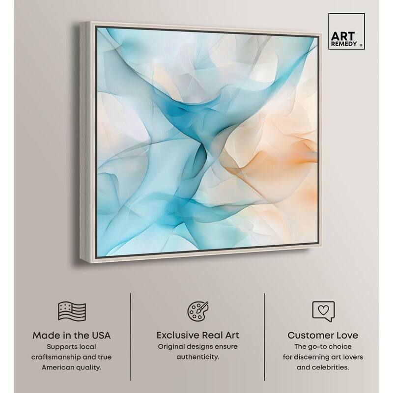 Quori III Canvas by Art Remedy