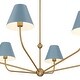 preview thumbnail 10 of 9, Crystorama Lighting Group XAV-B9319 Xavier 6 Light 48" Wide Chandelier