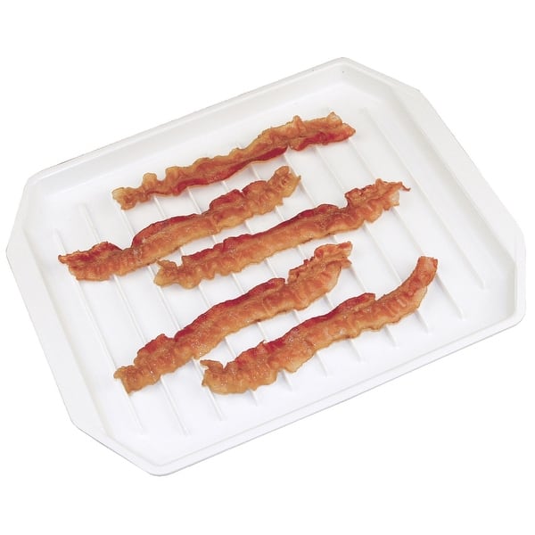 Fox Run Microwave Bacon Rack Cooking Tray - Bed Bath & Beyond - 28454099