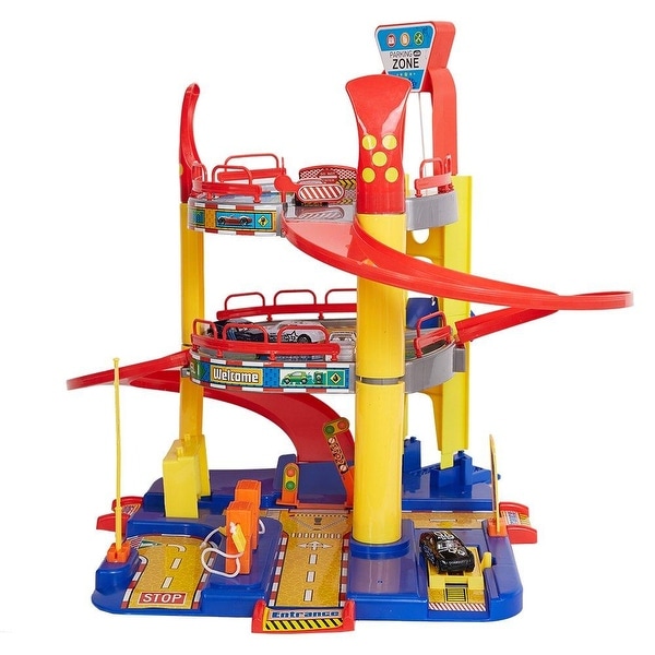 Toddler garage playset deals