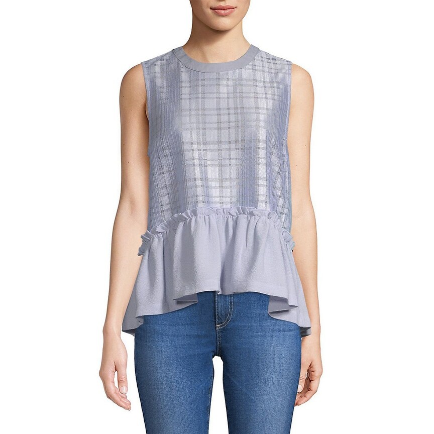 english factory peplum top