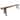 Vintage Noodle Bench Weathered Natural (size and finish vary)