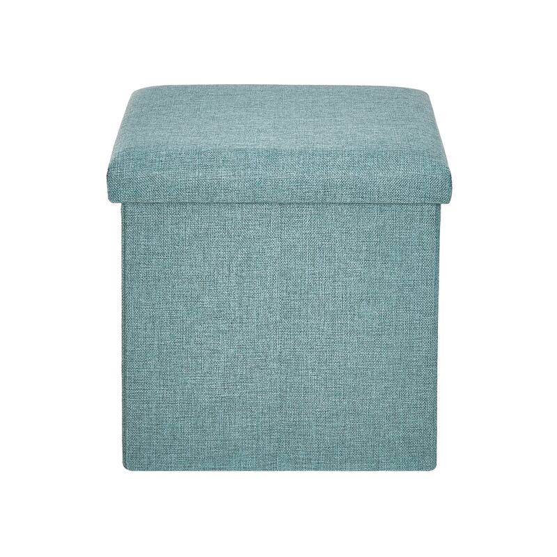 Ottoman Storage Ottoman Footrest Stool Small Ottoman with Storage Foldable Ottoman Foot Rest Footstool Bench