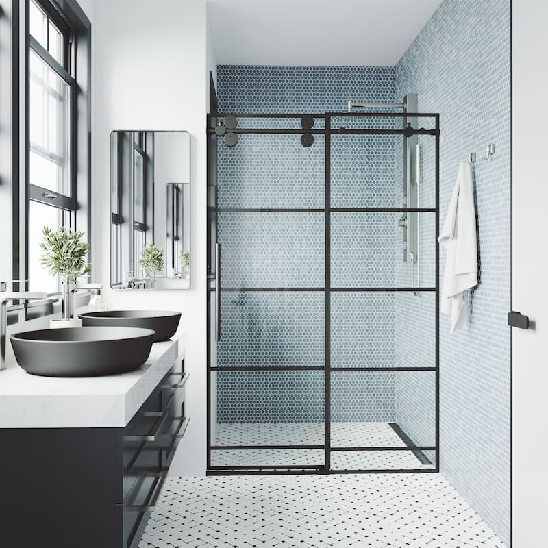 VIGO Elan Frameless Sliding Door