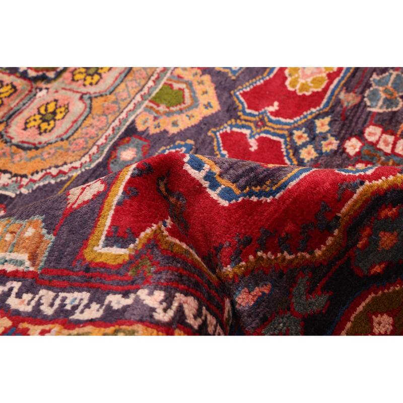 ECARPETGALLERY Hand-knotted Andelz Red Wool Rug - 3'5 x 6'0