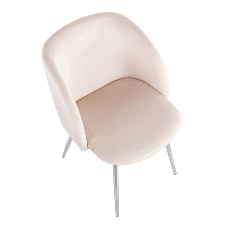 Silver Orchid Harding Upholstered Dining Chairs (Set of 2)