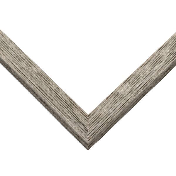 20x46 Shadow Box Frame Grey Real Wood Rustic Shadowbox Display Frame UV ...