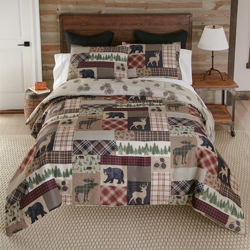 Donna Sharp Wilderness Pine Polyester Comforter Set