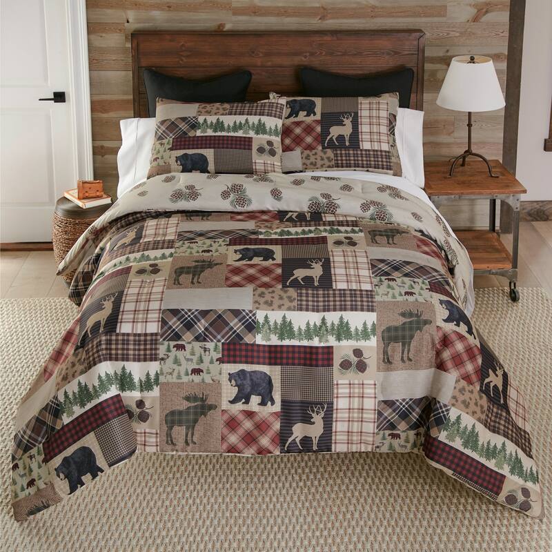 Wilderness Pine Comforter Set