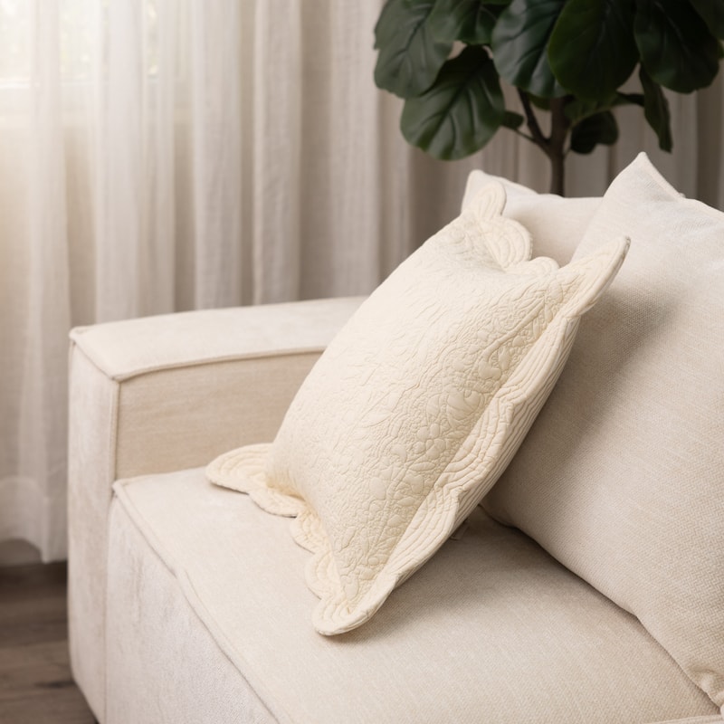 Marius, Cotton, Throw Pillow