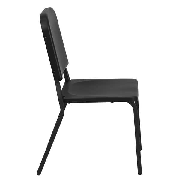 Shop Black High Density Stackable Melody Band Music Chair School Classroom Chair Overstock 10125245
